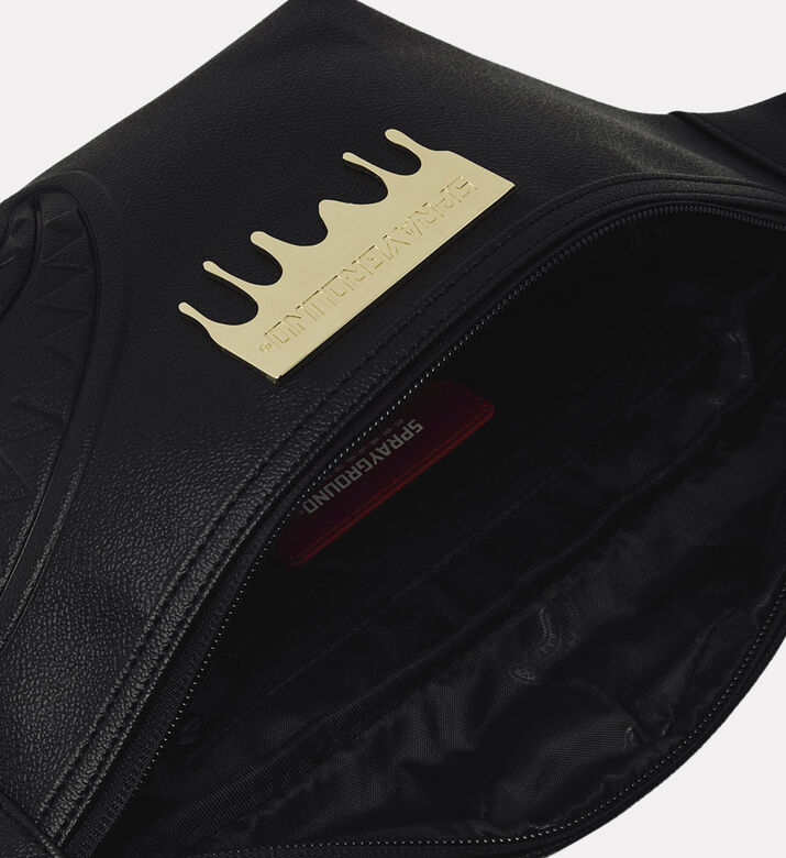 Sprayground Gilded Brick Evening Clutch, Packshot View