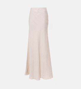 Godalia Classic Flared Maxi Skirt, Packshot View Godalia Classic Flared Maxi Skirt, Packshot View