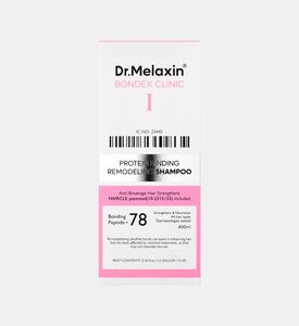 Dr. Melaxin Bondex Protein Bonding Remodeling Shampoo, Packshot View Dr. Melaxin Bondex Protein Bonding Remodeling Shampoo, Packshot View
