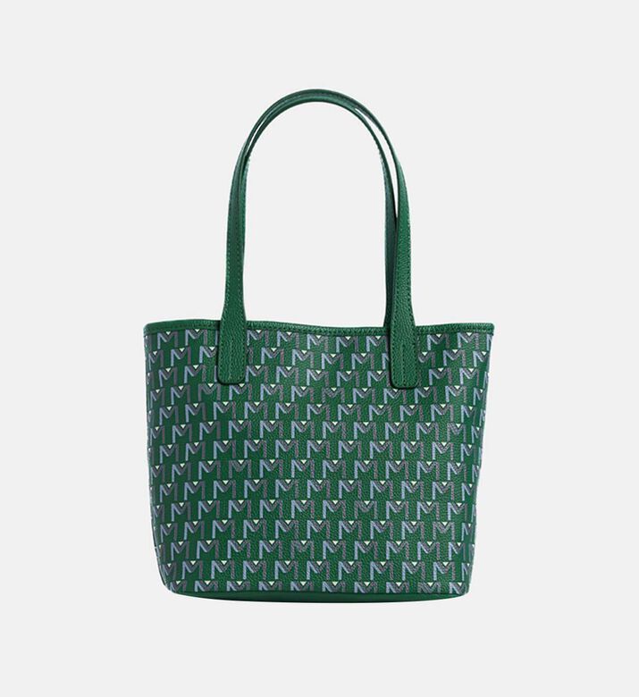 Vegan Leather Micro Tote Bag