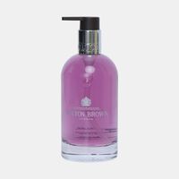 Fiery Pink Pepper Fine Liquid Hand Wash Glass Bottle 200 Ml