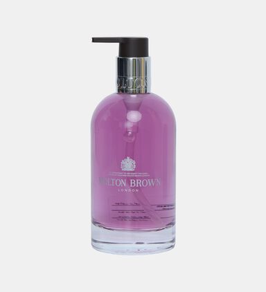 Fiery Pink Pepper Fine Liquid Hand Wash Glass Bottle 200 Ml