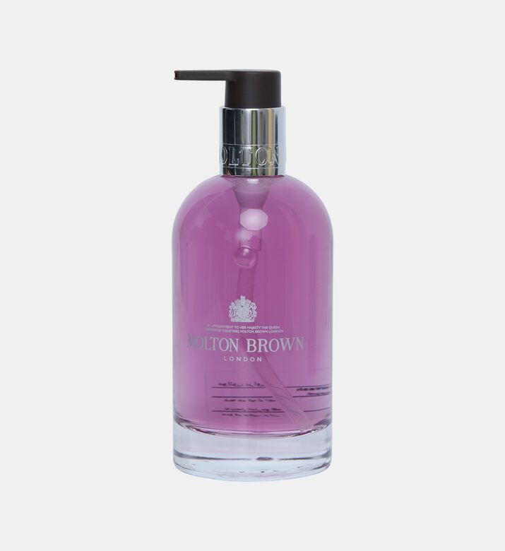 Fiery Pink Pepper Fine Liquid Hand Wash Glass Bottle 200 Ml