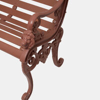 Sandringham Aluminum Bench