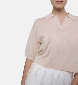 Soeur Elton Oversized Sleeves Pullover, Model View