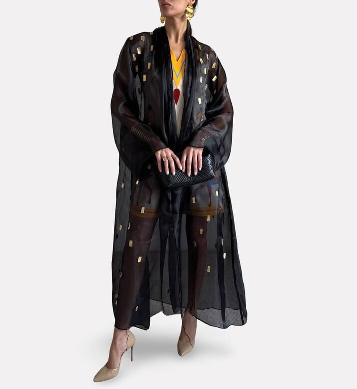 Arad Ghaderian Abaya, Packshot View