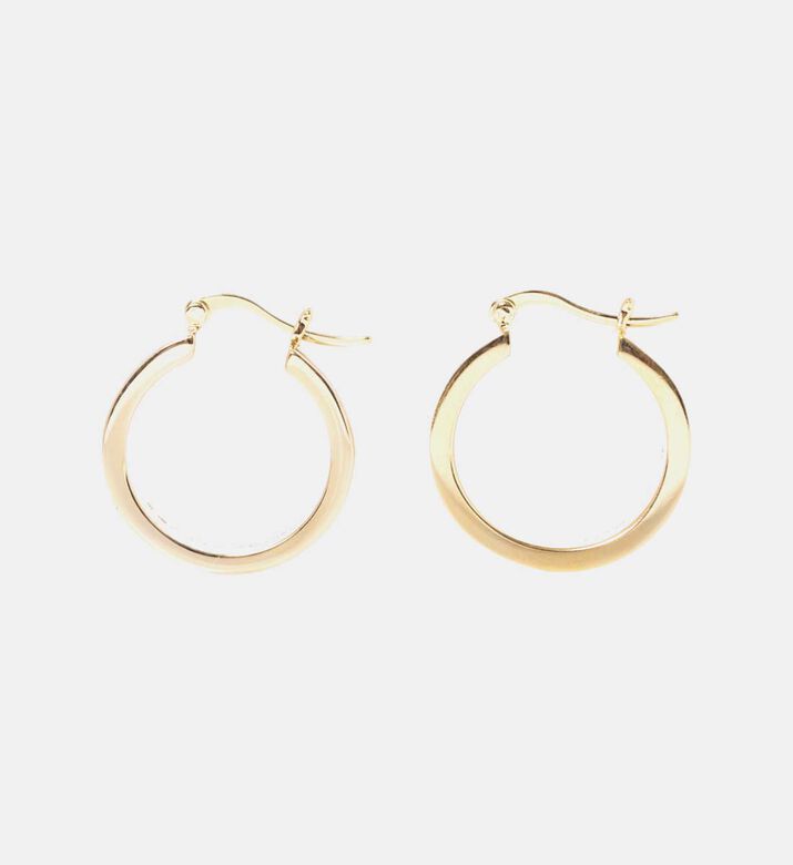 Gold Lettering Enamel Ring