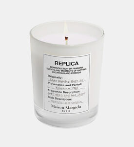 Lazy Sunday Morning Scented Candle 165 G Lazy Sunday Morning Scented Candle 165 G