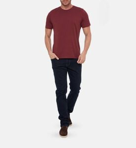 Pal Zileri Dark Wash Straight-leg Jeans, Model View Pal Zileri Dark Wash Straight-leg Jeans, Model View