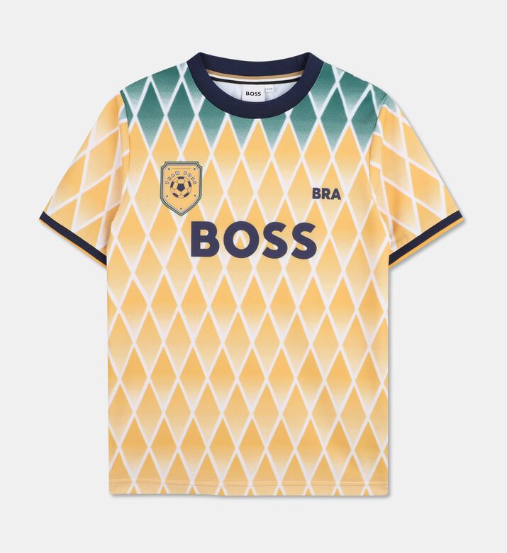 Boss Soccer World Cup 2026 T-shirt, Yellow, 12y, Packshot View