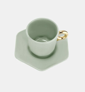 كوب إسبرسو هندسي من البورسلين