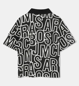 All-over Logo-print Polo Shirt All-over Logo-print Polo Shirt