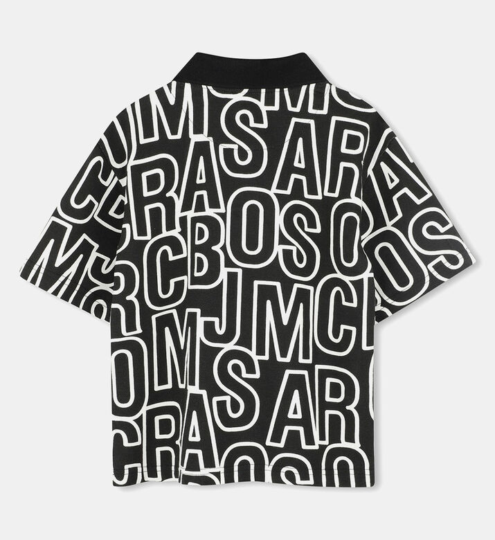 All-over Logo-print Polo Shirt All-over Logo-print Polo Shirt