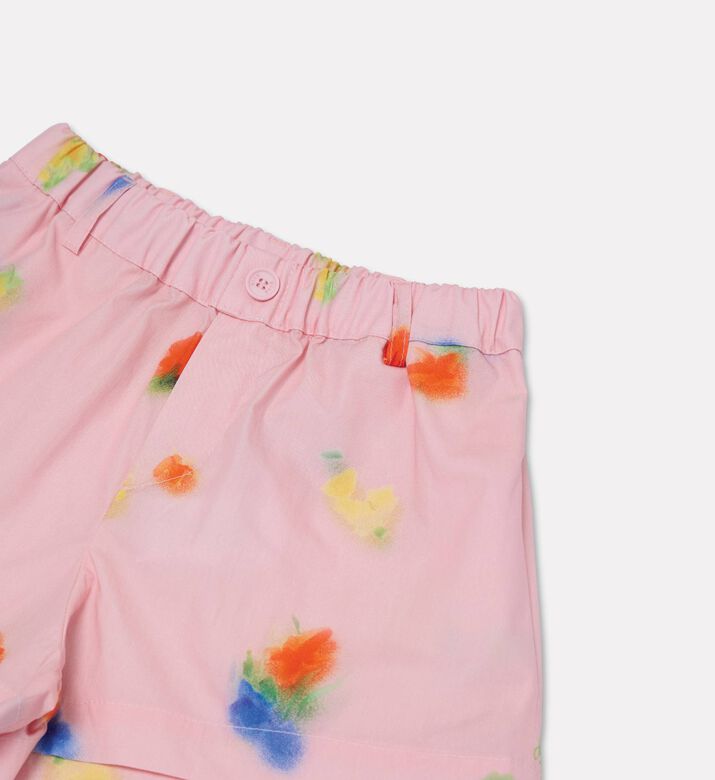 M S G M All-over Floral-print Shorts, Packshot View