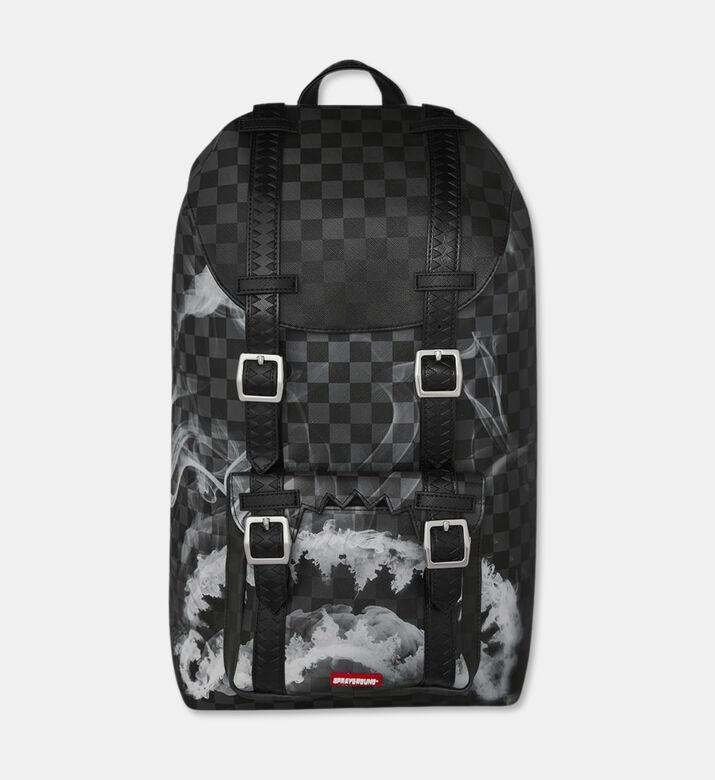 Sprayground Sip N Smoke Buckle Closer Backpack, Packshot View