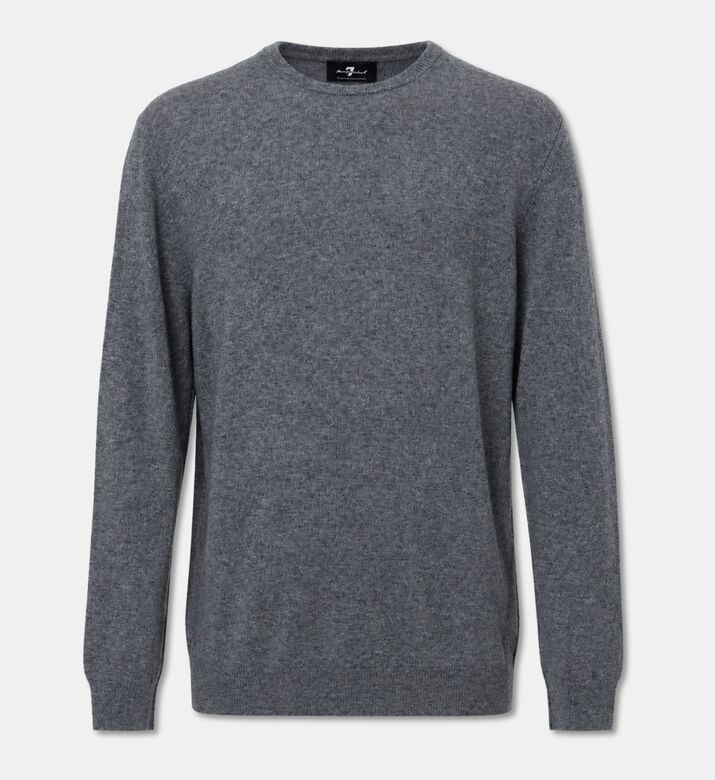7 for All Mankind Crewneck Cashmere Sweater, Packshot View