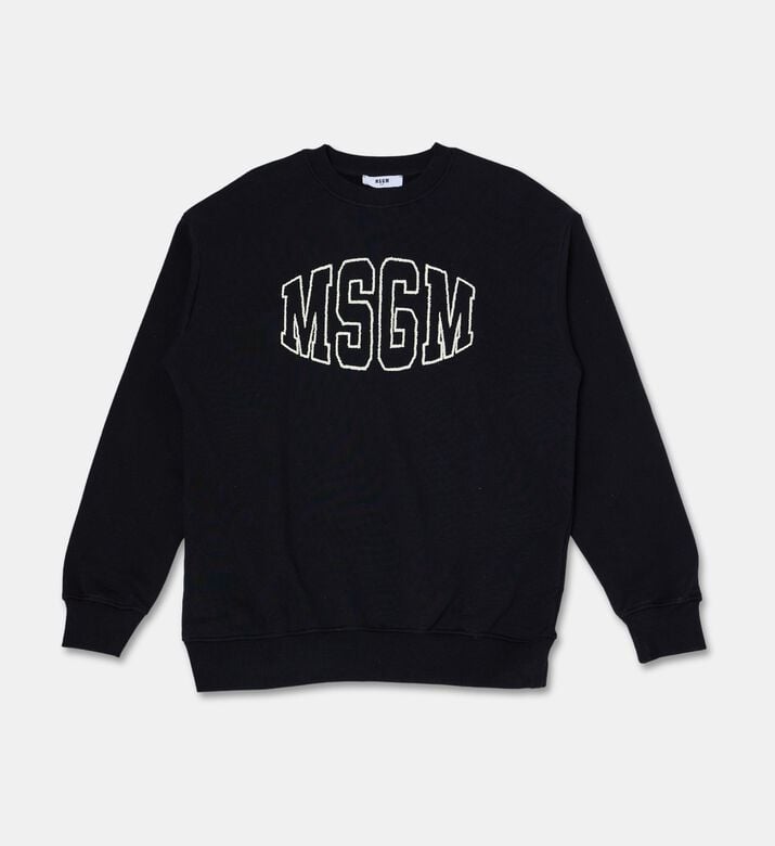 MSGM Logo Crewneck Sweatshirt, Packshot View