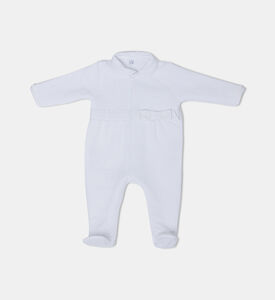 رومبر كلاسيكي مزين بعقدة