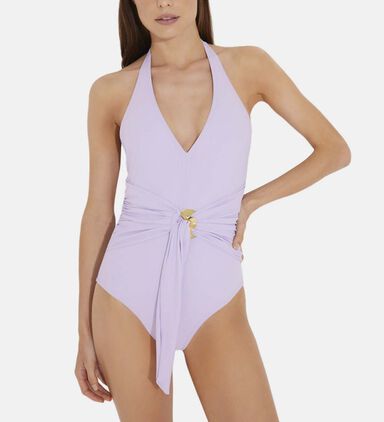 Imelda Gold Accessory Swimsuit