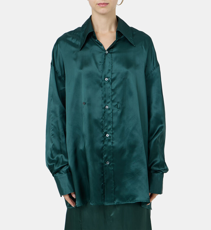 قميص يلوغو بغرزة واحدة