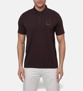 Karl Lagerfeld Karl Lagerfeld Ikon Polo Shirt, Model View
