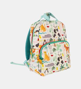 Jungle-print Kids Backpack