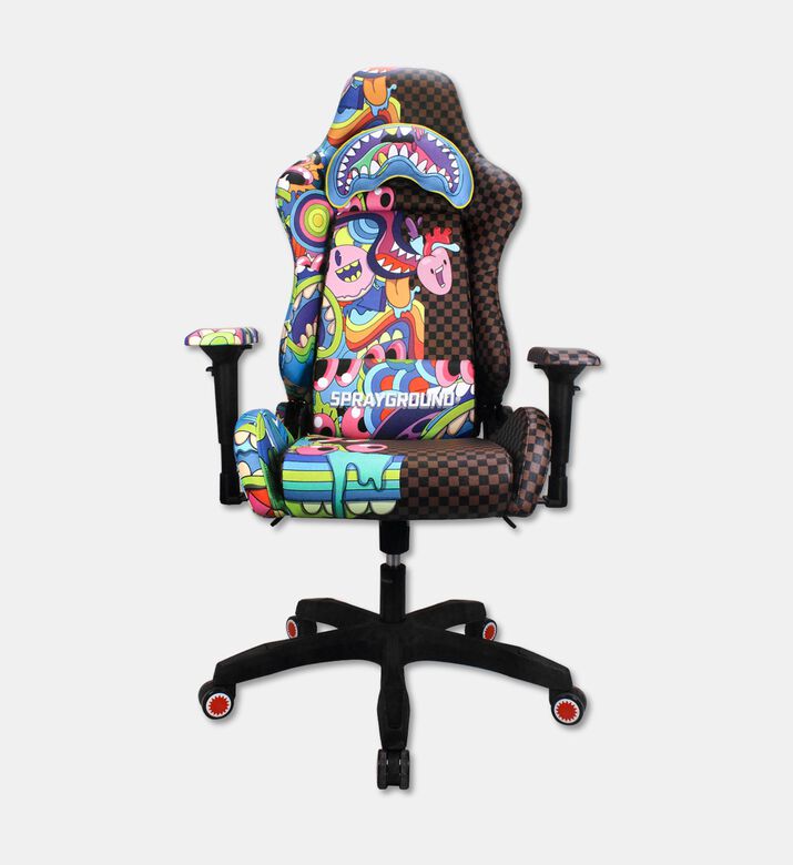 Sprayground Jelly World-print Gaming Chair, Packshot View