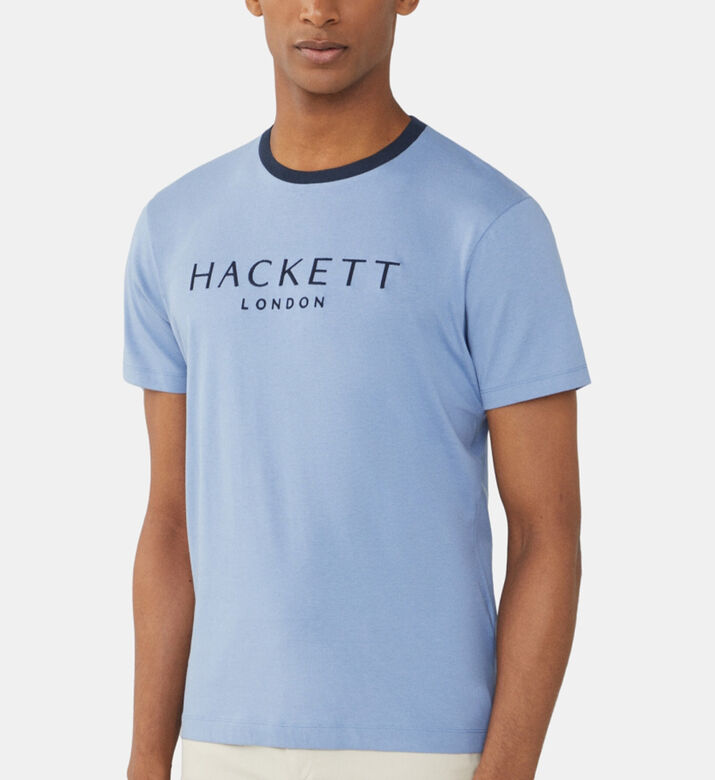 تيشيرت هيريتج قطن بشعار