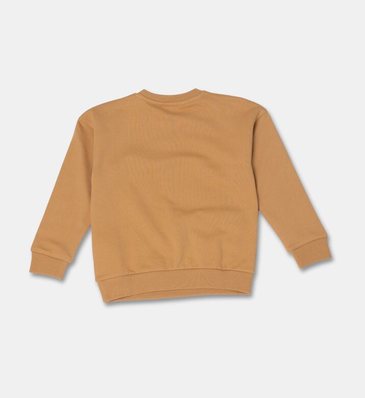 Moschino Kids Ribbed Crewneck Baby Sweatshirt, Packshot View