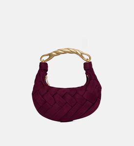 Orla Leather Weave Handbag