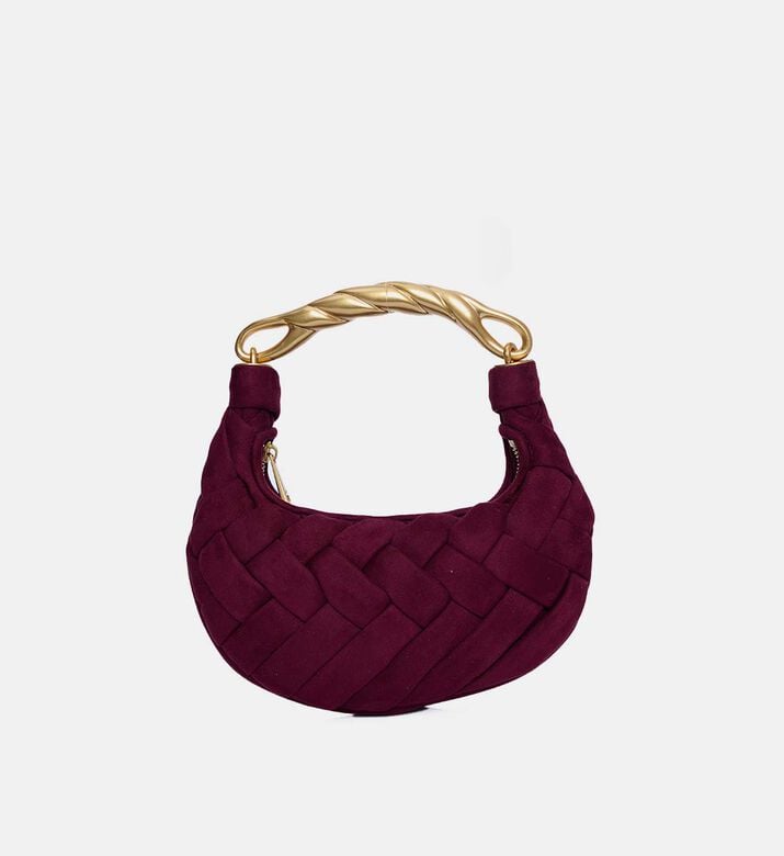 Orla Leather Weave Handbag