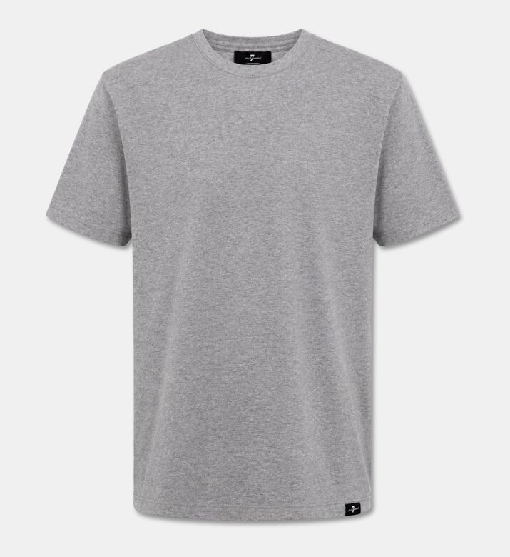 7 for All Mankind Crewneck Short-sleeve T-shirt, Packshot View