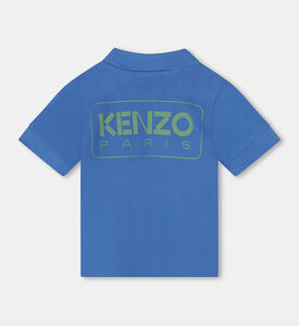 Cotton Pique Short Sleeve Polo