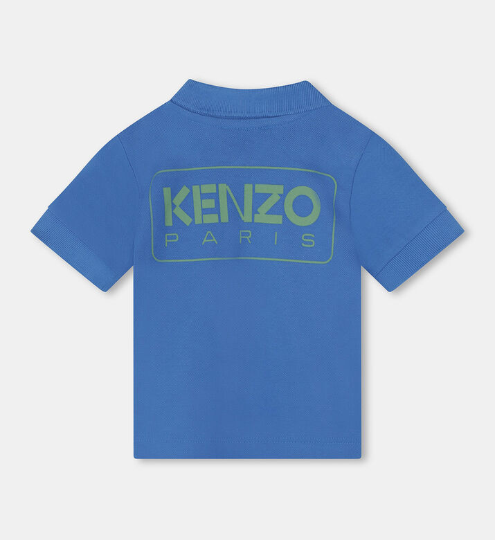 Cotton Pique Short Sleeve Polo