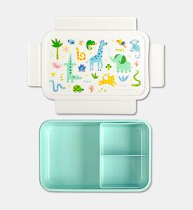 A Little Lovely Company Bento Box - Jungle, Packshot View