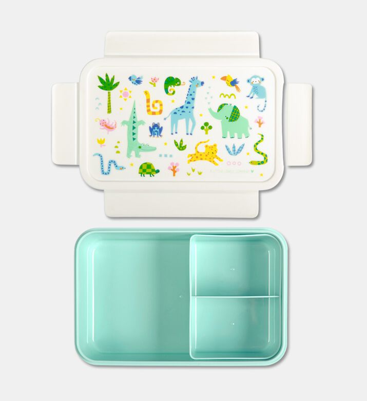 A Little Lovely Company Bento Box - Jungle, Packshot View