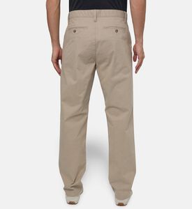 Galeries Lafayette Pant Chino, Beige, 30, Model View