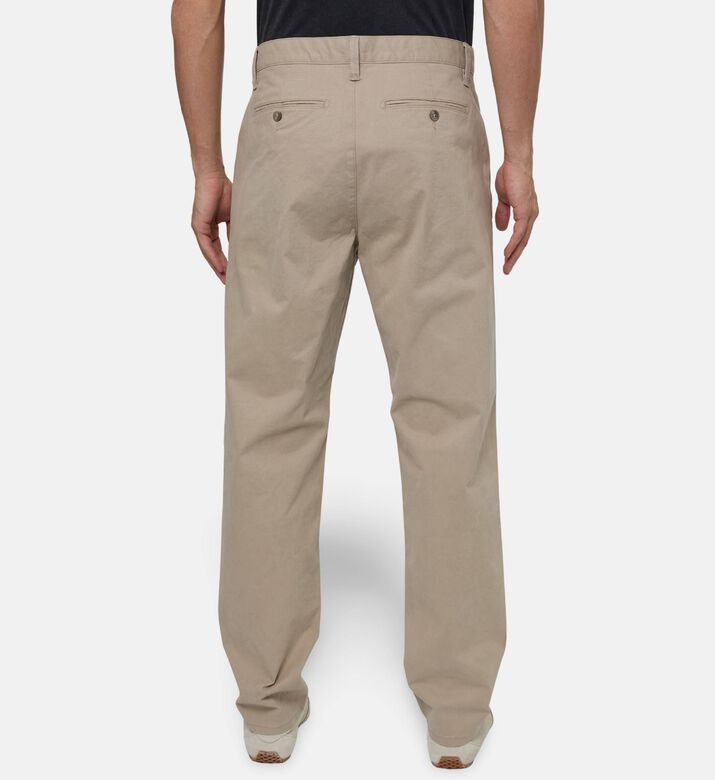 Galeries Lafayette Pant Chino, Beige, 30, Model View