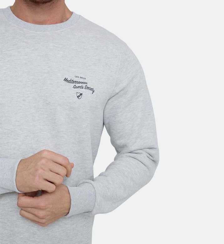 Cotton Long-sleeve Sweatshirt