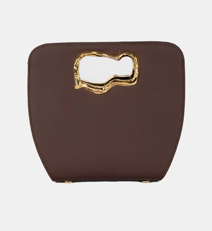 Calliope Vegan Leather Box Bag