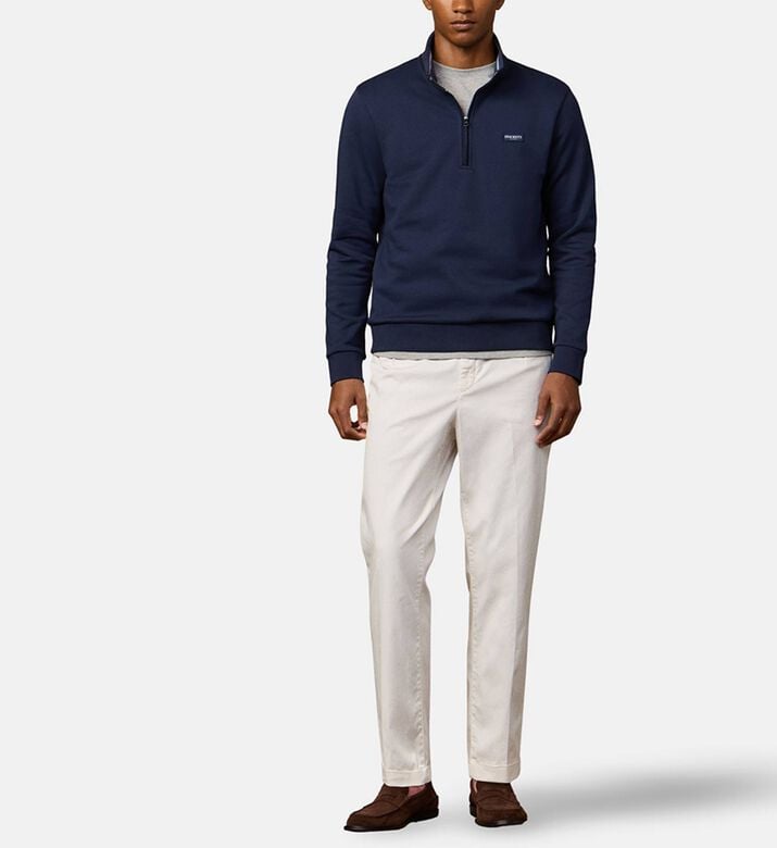 Hackett London Sweat Heritage, Model View
