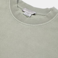 Embroidered Logo Cotton Sweatshirt