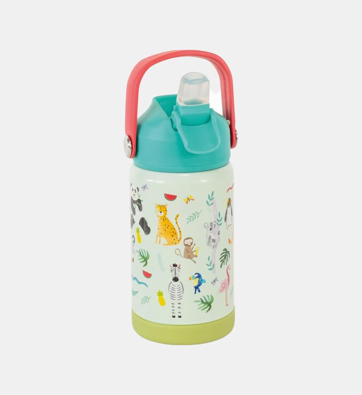 Jungle Stainless Steel Drinking Bottle