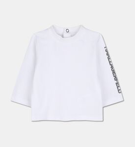 Karl Lagerfeld Dungarees  Long-sleeve T-shirt Set, Packshot View
