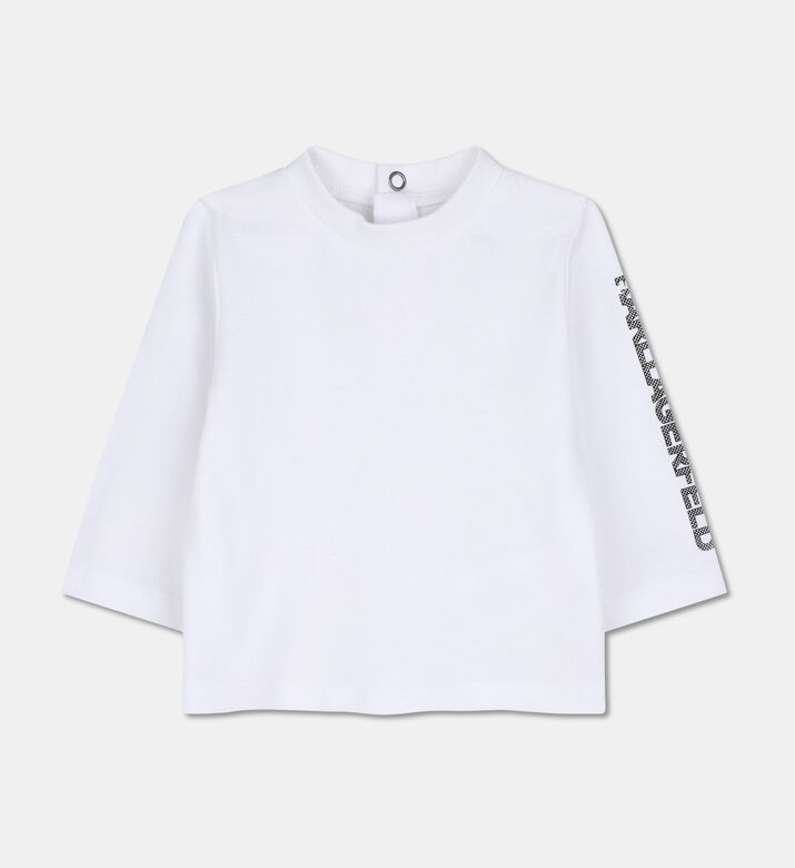 Karl Lagerfeld Dungarees  Long-sleeve T-shirt Set, Packshot View