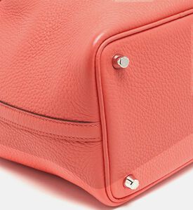 Hermes Hermès Clemence Leather Picotin Lock 18 Bag Preowned, Packshot View