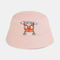 Flower Printed Bucket Hat