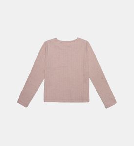 كلير سترة بأزرار لامعة