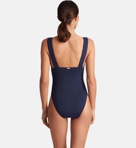 Low Back Squareneck One-piece Swimsuit Low Back Squareneck One-piece Swimsuit