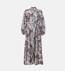 Carter and White Nadia Printed Button-down Dress, Packshot View
